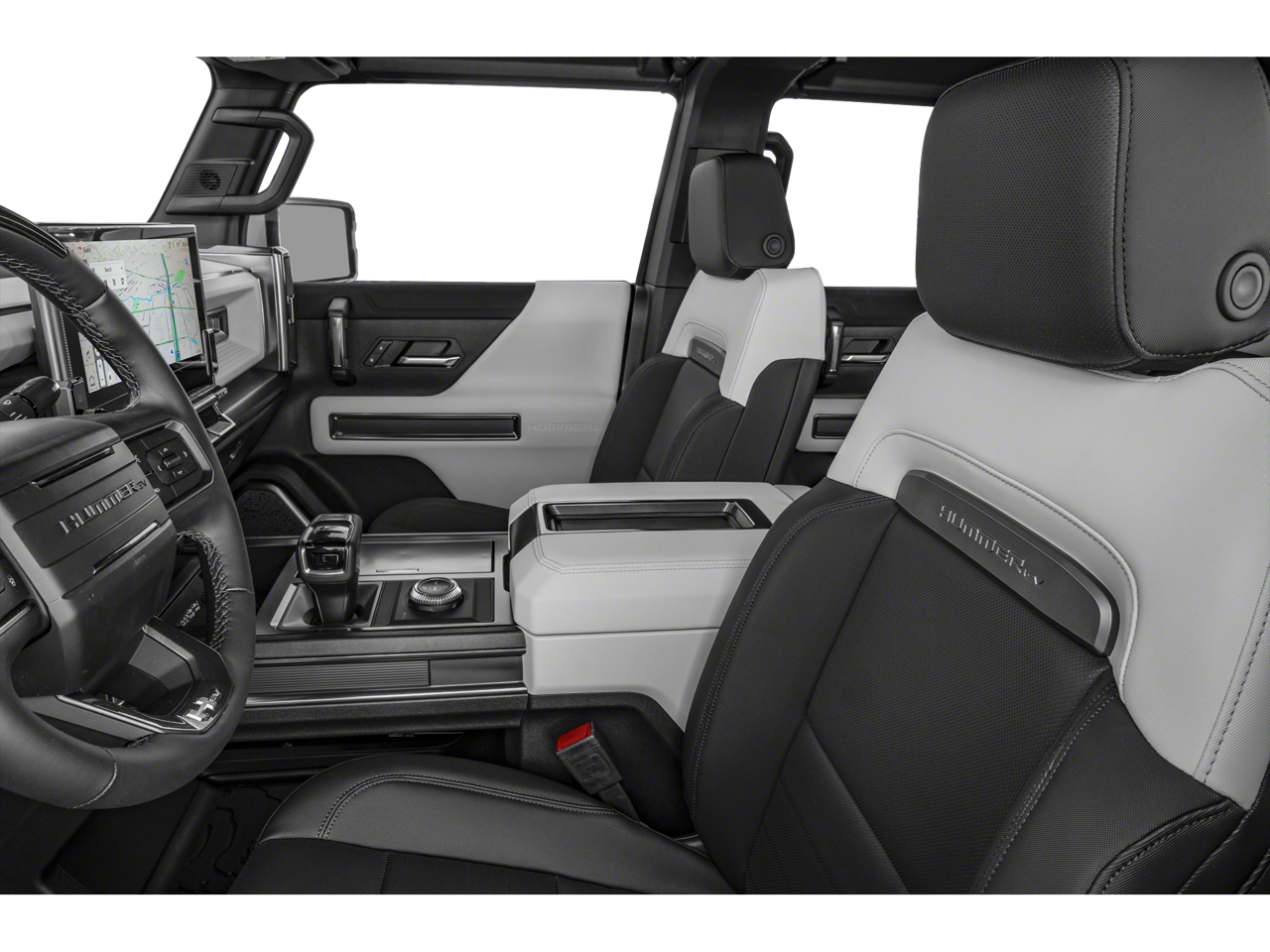 2024 GMC HUMMER EV SUV 2X