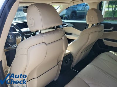 2021 Acura TLX Technology Package