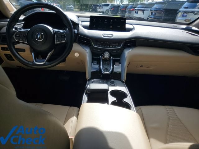 2021 Acura TLX Technology Package