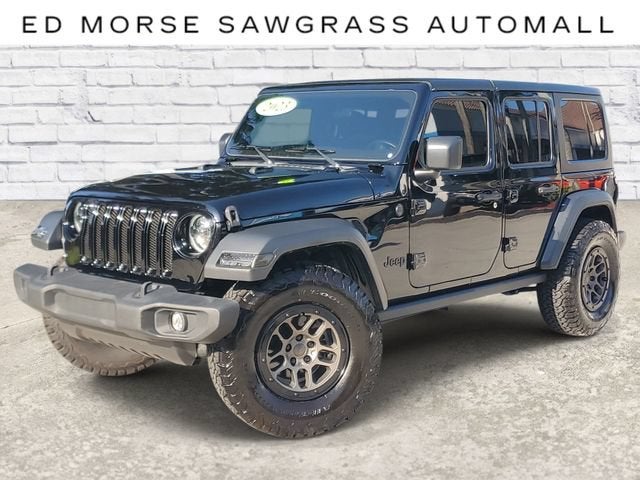 2023 Jeep Wrangler 4-Door Sport Altitude 4x4
