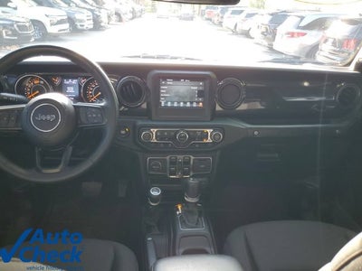 2023 Jeep Wrangler 4-Door Sport Altitude 4x4