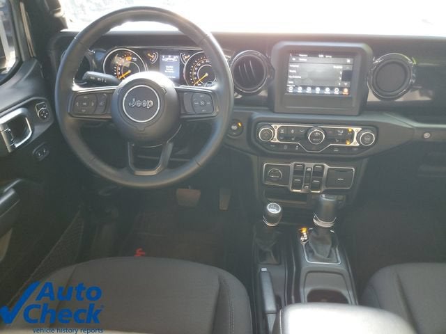 2023 Jeep Wrangler 4-Door Sport Altitude 4x4
