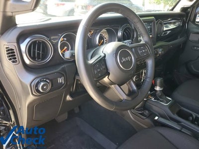 2023 Jeep Wrangler 4-Door Sport Altitude 4x4