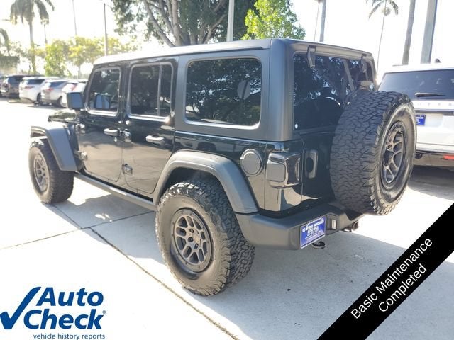 2023 Jeep Wrangler 4-Door Sport Altitude 4x4