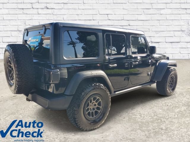 2023 Jeep Wrangler 4-Door Sport Altitude 4x4