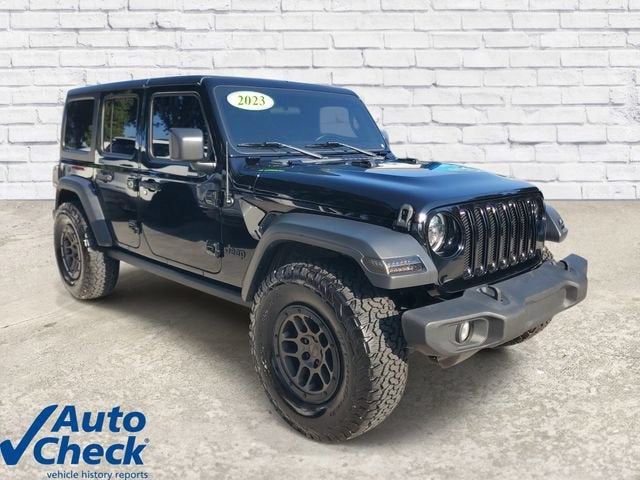 2023 Jeep Wrangler 4-Door Sport Altitude 4x4