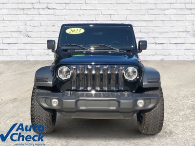 2023 Jeep Wrangler 4-Door Sport Altitude 4x4