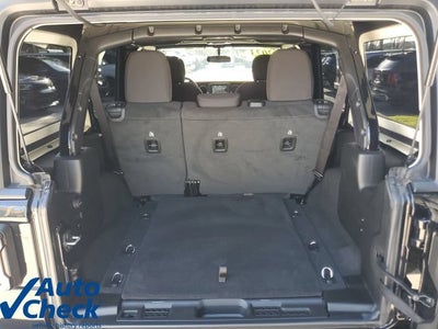 2023 Jeep Wrangler 4-Door Sport Altitude 4x4