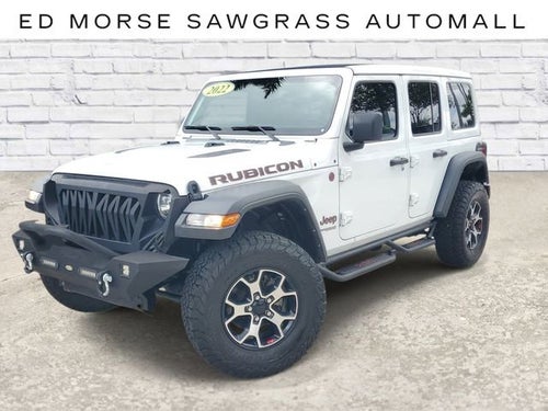 2022 Jeep Wrangler Unlimited Rubicon