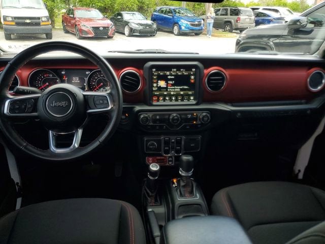 2022 Jeep Wrangler Unlimited Rubicon
