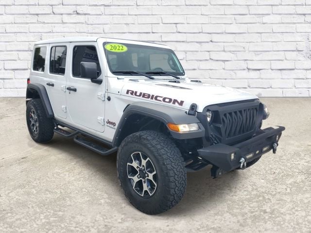 2022 Jeep Wrangler Unlimited Rubicon