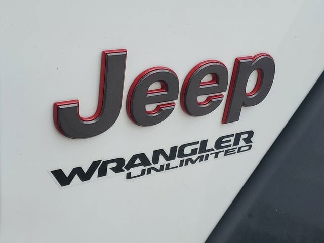 2022 Jeep Wrangler Unlimited Rubicon
