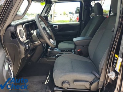 2024 Jeep Wrangler Sahara