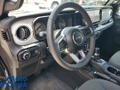 2024 Jeep Wrangler Sahara