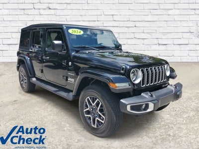 2024 Jeep Wrangler Sahara