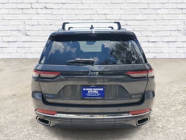 2022 Jeep Grand Cherokee 4xe Overland