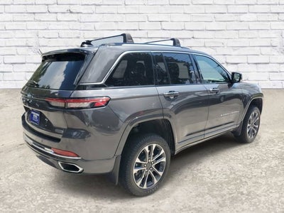 2022 Jeep Grand Cherokee 4xe Overland