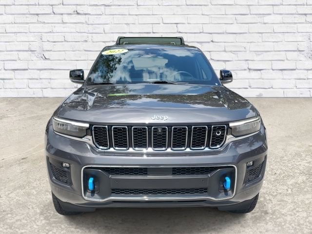 2022 Jeep Grand Cherokee 4xe Overland