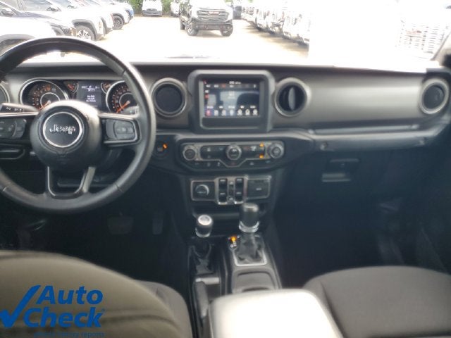 2023 Jeep Gladiator Sport S 4x4