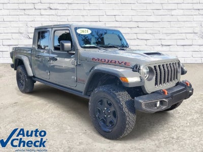 2021 Jeep Gladiator Mojave