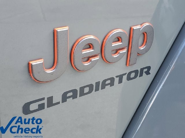 2021 Jeep Gladiator Mojave