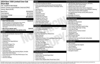 2024 RAM 1500 Limited