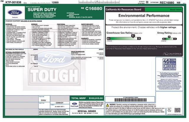 2024 Ford Super Duty F-350 DRW XL
