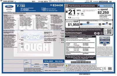 2021 Ford F-150 XL