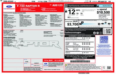 2023 Ford F-150 Raptor