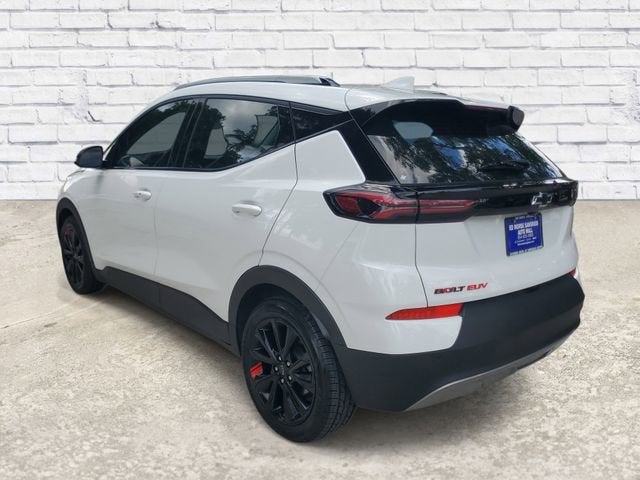 Used 2023 Chevrolet Bolt EUV LT with VIN 1G1FY6S04P4166245 for sale in Sunrise, FL