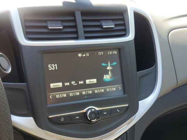 2017 Chevrolet Sonic LS