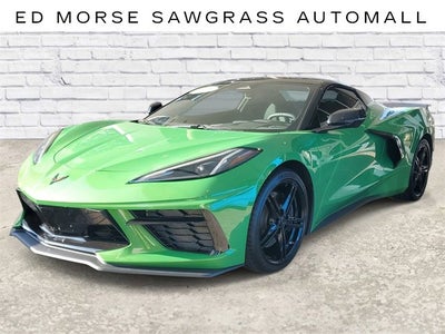 2026 Chevrolet Corvette Stingray 1LT