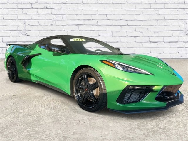 2026 Chevrolet Corvette Stingray 1LT