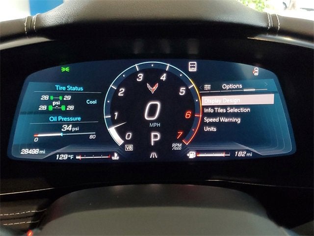 2021 Chevrolet Corvette Stingray 2LT