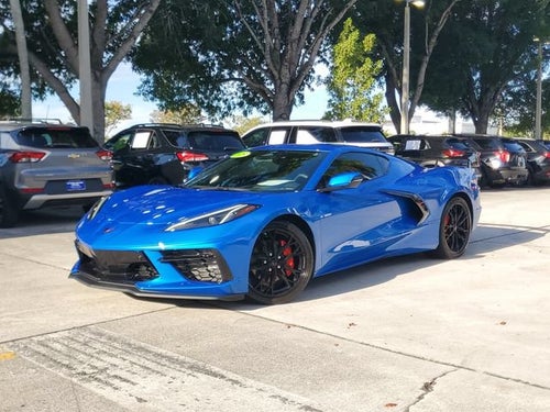 2025 Chevrolet Corvette Stingray 2LT