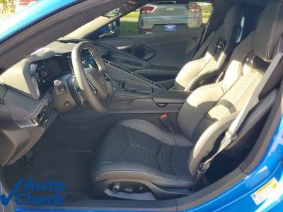 2025 Chevrolet Corvette Stingray 2LT