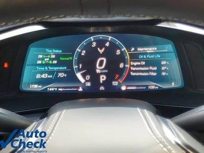 2025 Chevrolet Corvette Stingray 2LT