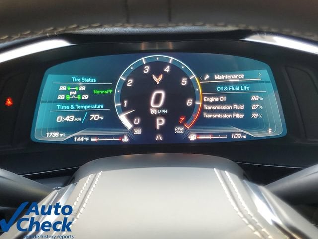 2025 Chevrolet Corvette Stingray 2LT
