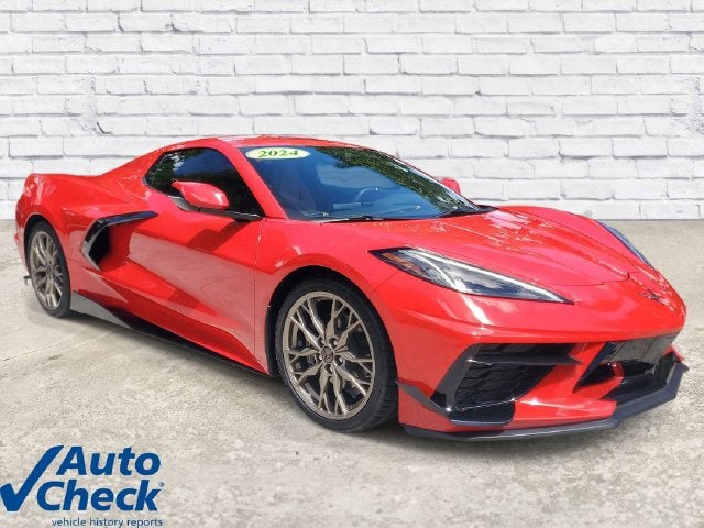 2024 Chevrolet Corvette Stingray 2LT