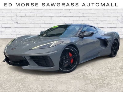 2025 Chevrolet Corvette Stingray 2LT