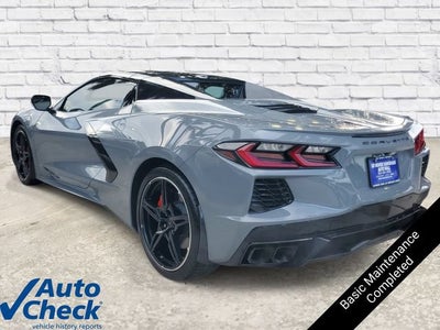 2025 Chevrolet Corvette Stingray 2LT