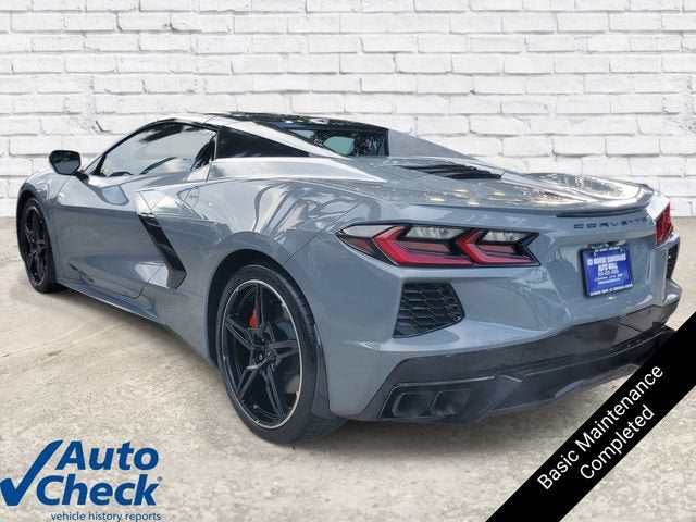 2025 Chevrolet Corvette Stingray 2LT