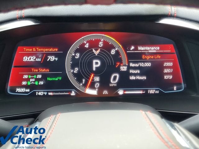 2025 Chevrolet Corvette Stingray 2LT