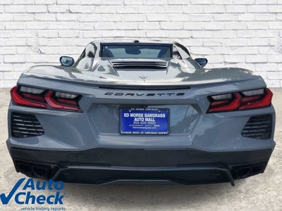 2025 Chevrolet Corvette Stingray 2LT