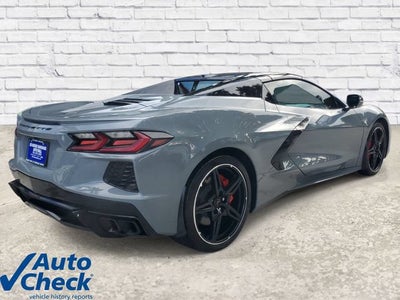 2025 Chevrolet Corvette Stingray 2LT