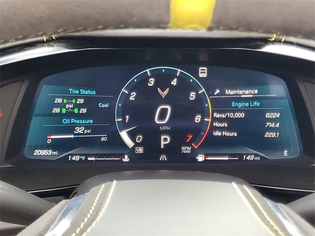 2021 Chevrolet Corvette Stingray 3LT