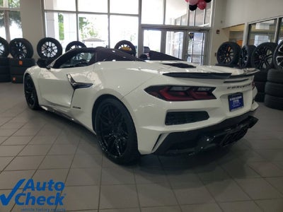 2026 Chevrolet Corvette Z06 3LZ