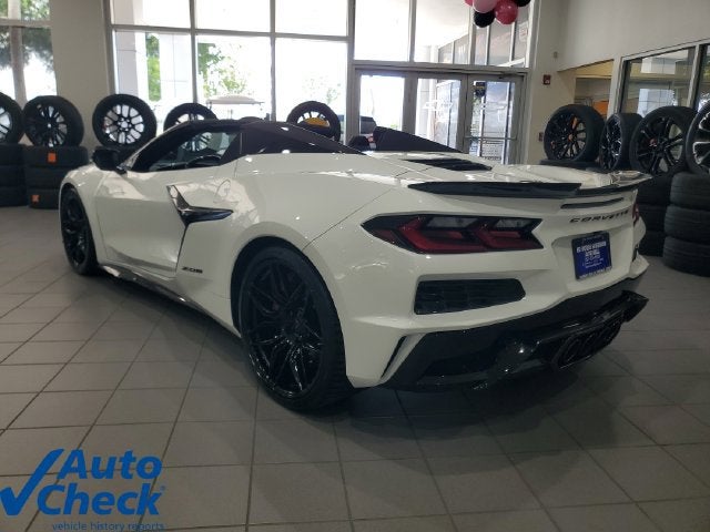 2026 Chevrolet Corvette Z06 3LZ