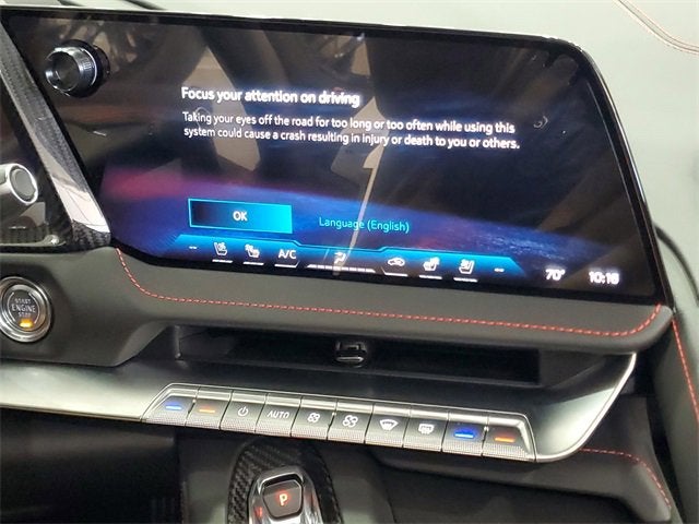 2026 Chevrolet Corvette Z06 3LZ