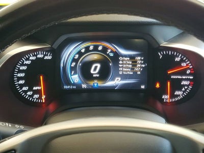 2017 Chevrolet Corvette Grand Sport Grand Sport 1LT